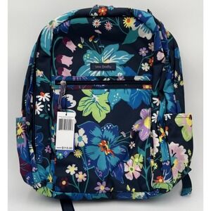 NEW!! Vera Bradley Lighten Up Grand Firefly Garden‎ Floral - Water Resistant
